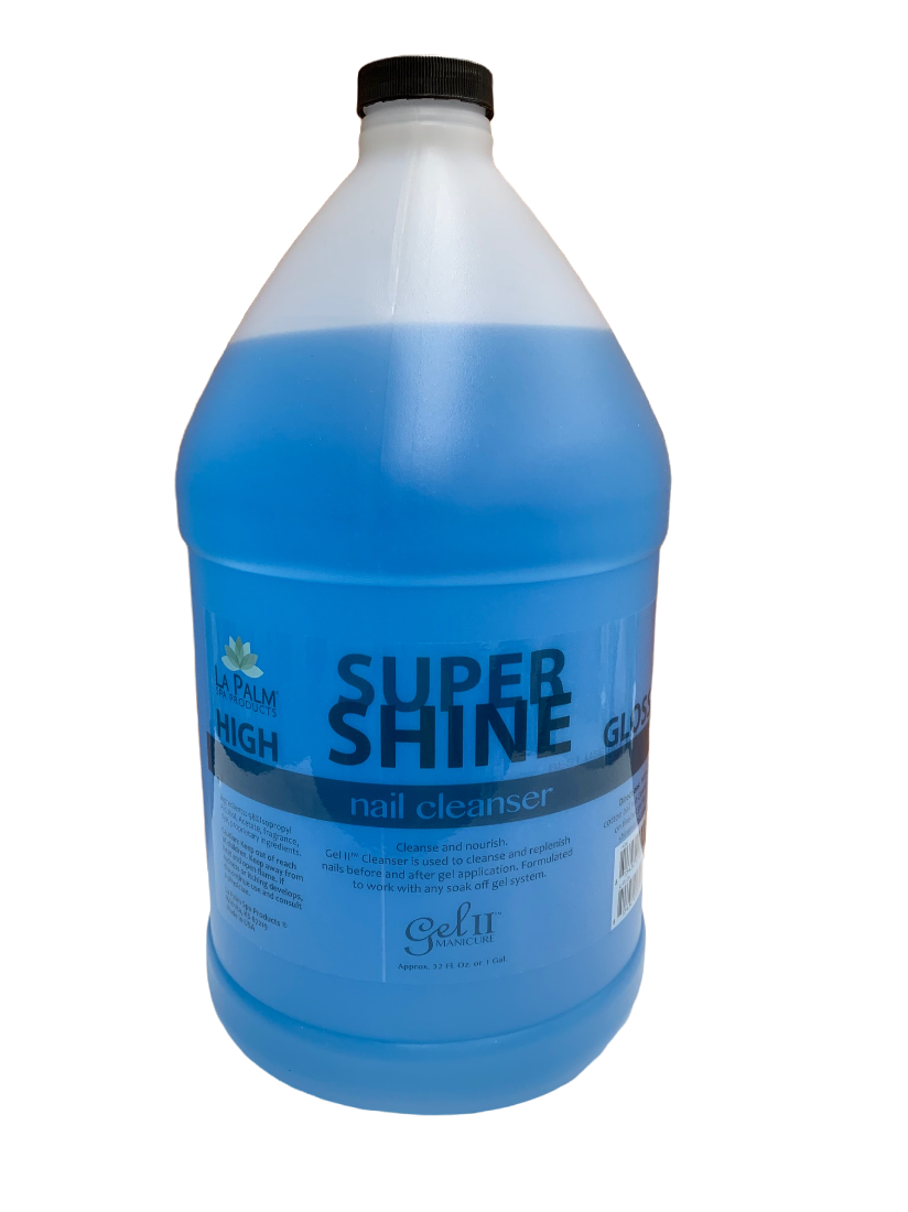 Lapalm Gel II Super Shine Nail Cleanser